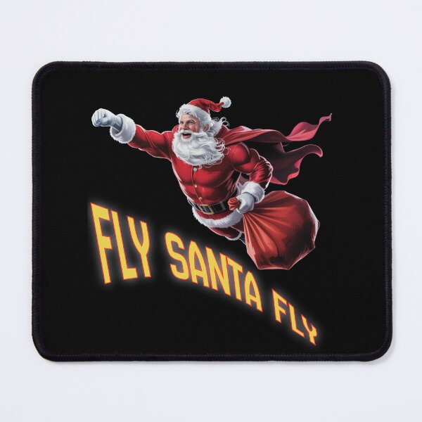 Item preview, Fly Santa Fly – Superhero Christmas designed and sold by Waldero.
