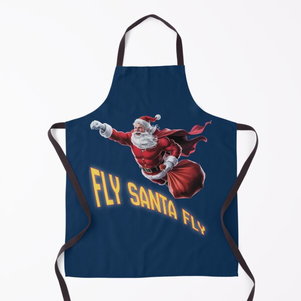Item preview, Fly Santa Fly – Superhero Christmas designed and sold by Waldero.