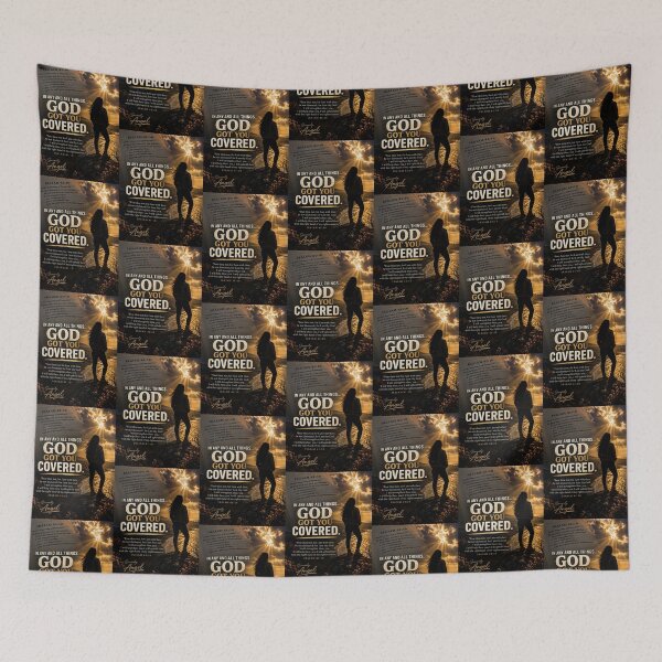 Item preview, God's Got you Covered Female designed and sold by Drisana76.