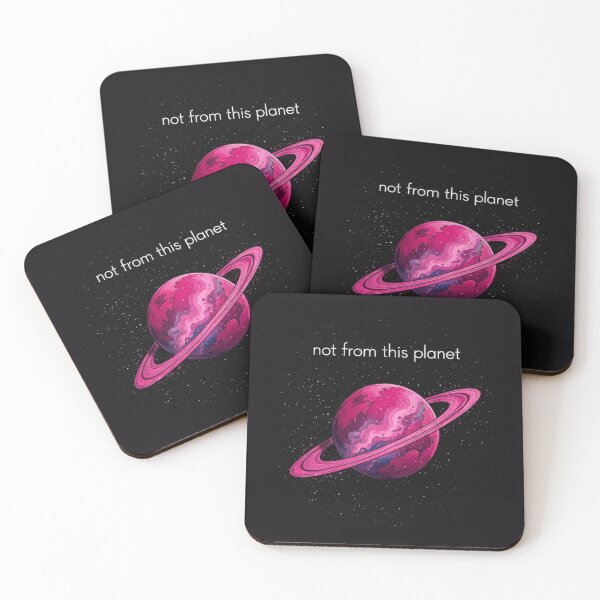 Item preview, Neurodivergent Not From This Planet Alien Planet designed and sold by PixelQ.