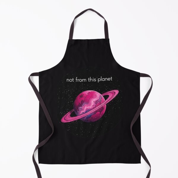Item preview, Neurodivergent Not From This Planet Alien Planet designed and sold by PixelQ.