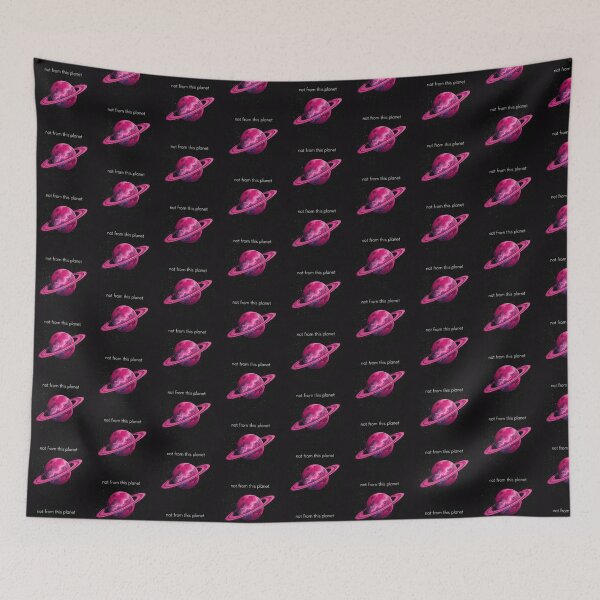 Item preview, Neurodivergent Not From This Planet Alien Planet designed and sold by PixelQ.