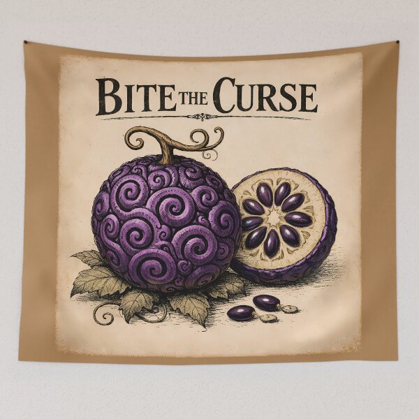Item preview, Vintage Cursed Spiral Fruit Illustration designed and sold by agearb.