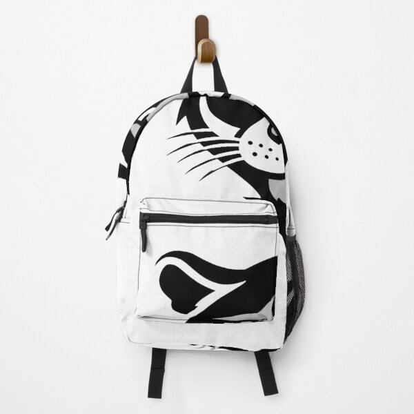 Item preview, Fierce Tiger Face – Bold Black & White Wild Animal Design designed and sold by VegoStores.