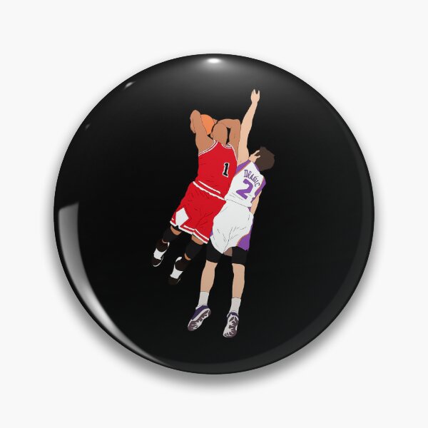 Item preview, Derrick Rose Dunk On Goran Dragic  designed and sold by Jeotro.