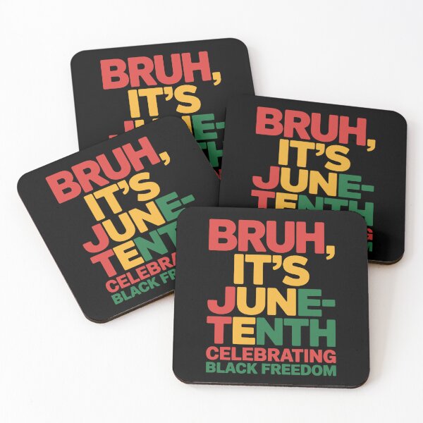 Item preview, Bruh It's Juneteenth designed and sold by jkrphoto.