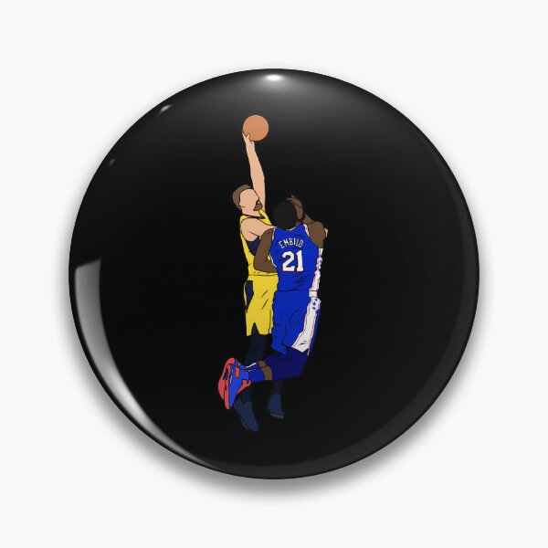 Item preview, Domantas Sabonis Dunks On Joel Embiid  designed and sold by Jeotro.