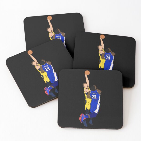 Item preview, Domantas Sabonis Dunks On Joel Embiid  designed and sold by Jeotro.