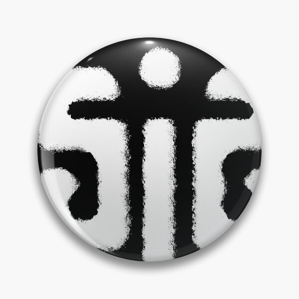 Item preview, Asian grungy native ornament symbol 127sm designed and sold by 127sm.