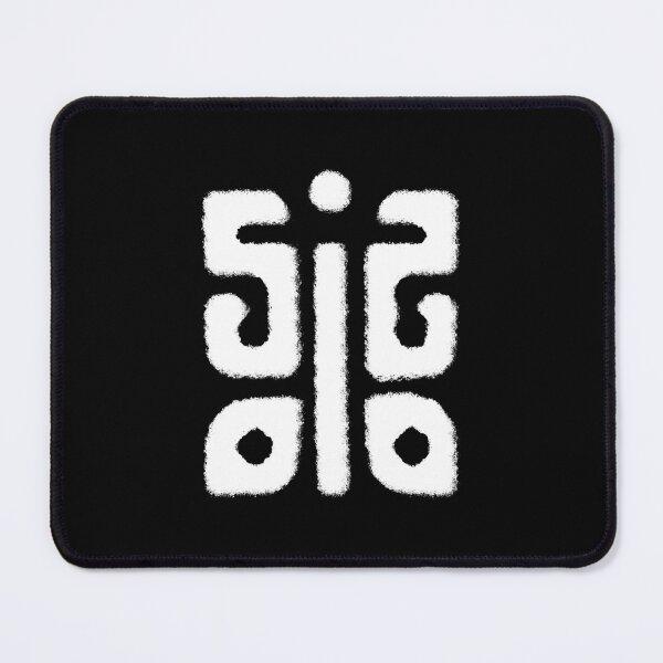 Item preview, Asian grungy native ornament symbol 127sm designed and sold by 127sm.