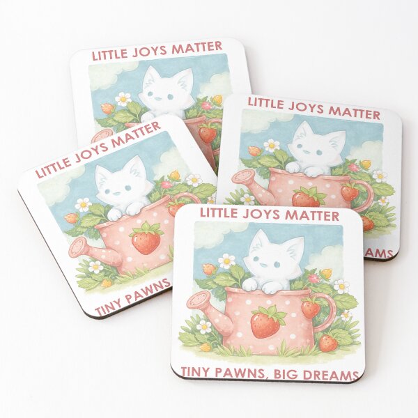 Item preview, Little Joys Matter, Tiny Pawns, Big Dreams designed and sold by Ranasko.