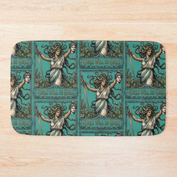 Item preview, Girls Will Be Girls Medusa Greek Mythology designed and sold by TeeARTHY.