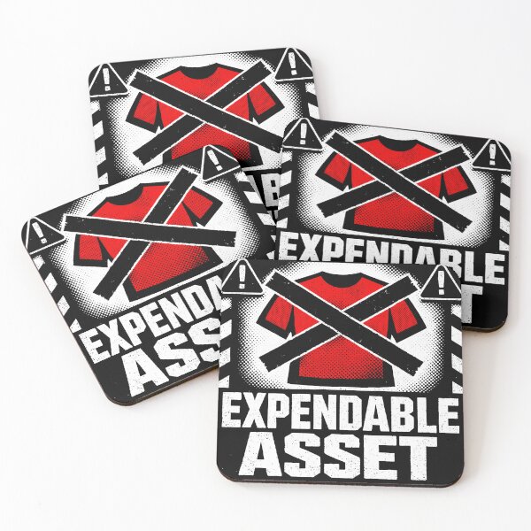 Item preview, Expendable Asset Brutalist Hazard Graphic designed and sold by agearb.