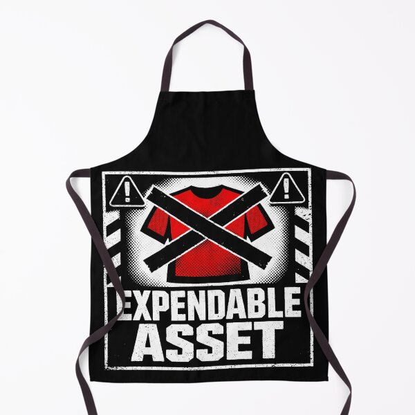 Item preview, Expendable Asset Brutalist Hazard Graphic designed and sold by agearb.