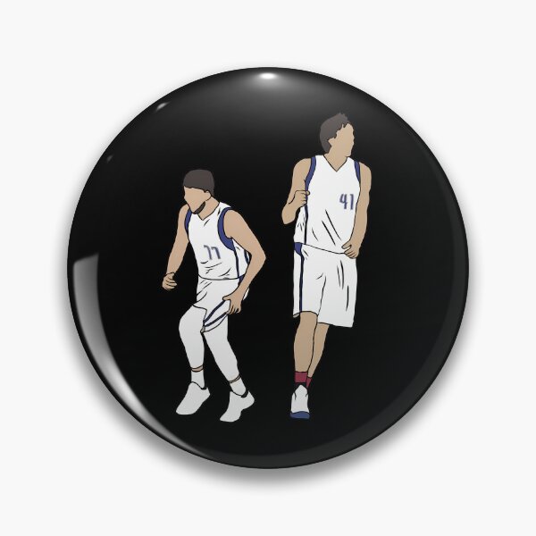 Item preview, Luka Doncic And Dirk Nowitzki  designed and sold by Jeotro.