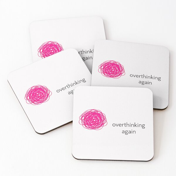 Item preview, Overthinking Again Neurodivergent Mental Health designed and sold by PixelQ.