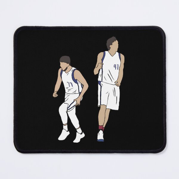 Item preview, Luka Doncic And Dirk Nowitzki  designed and sold by Jeotro.