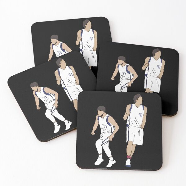 Item preview, Luka Doncic And Dirk Nowitzki  designed and sold by Jeotro.