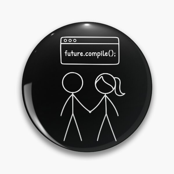 Item preview, Man and Woman Future Compile Relationship Humor designed and sold by AnnSign.