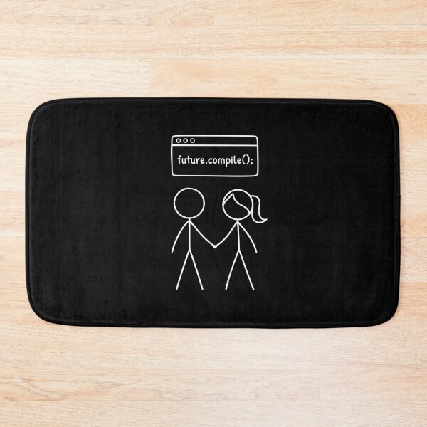Item preview, Man and Woman Future Compile Relationship Humor designed and sold by AnnSign.