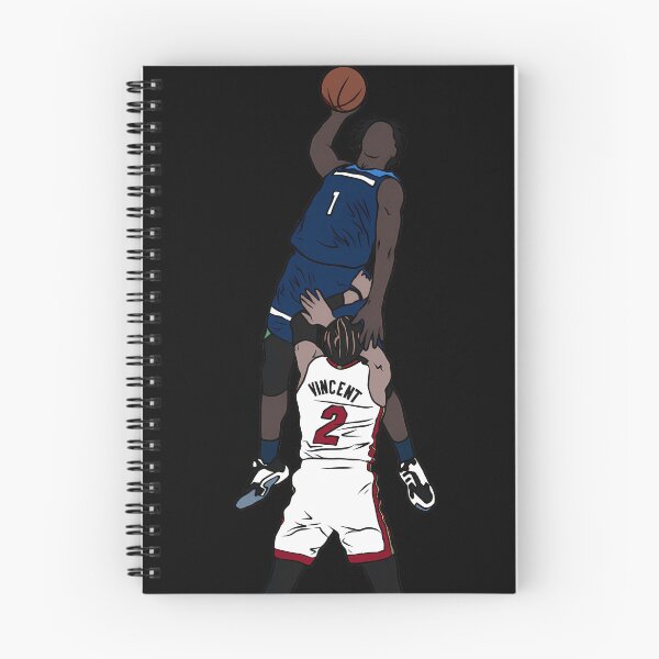 Item preview, Anthony Edwards "Dunk" on Gabe Vincent  designed and sold by Jeotro.