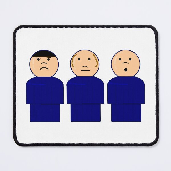 Item preview, Stooges designed and sold by Normbot2000.