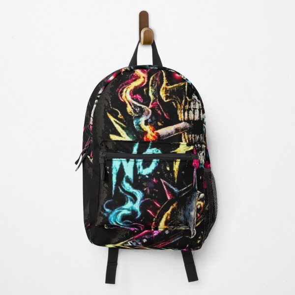 Item preview, Cyberpunk Skull – No Future Neon Dystopia designed and sold by HIGHSQUARE.