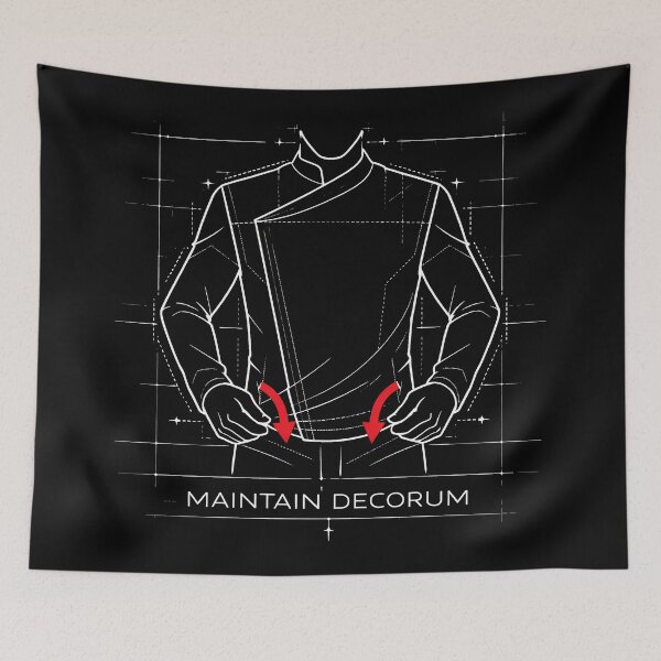 Item preview, Futuristic Tailoring Schematic Art designed and sold by agearb.