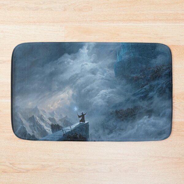 Item preview, Wizard Summoning an Ice Storm - Fantasy RPG designed and sold by Mission Ready.