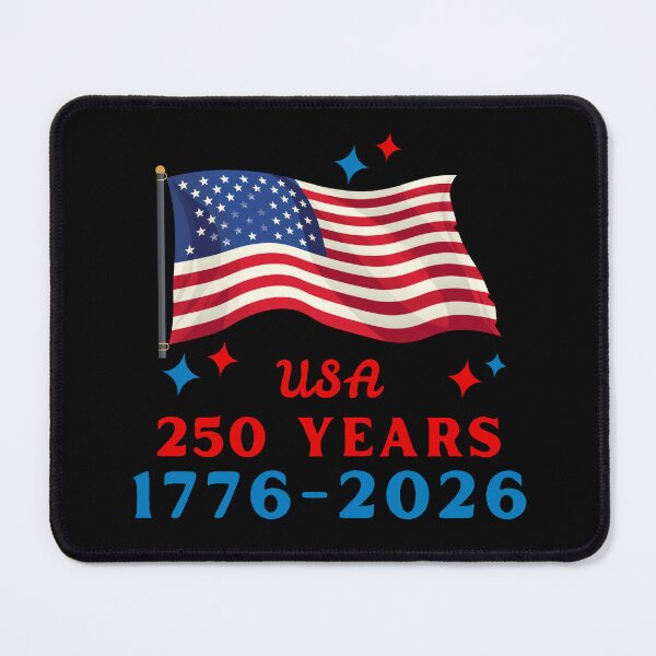 Item preview, USA 250 Years 1776-2026 American Flag Semiquincentennial designed and sold by PACS0011.