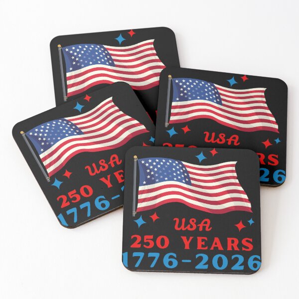 Item preview, USA 250 Years 1776-2026 American Flag Semiquincentennial designed and sold by PACS0011.
