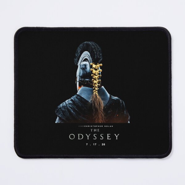 Item preview, The Odyssey - Custom Minimalist Artwork (Colored) designed and sold by RickStillDesigns.