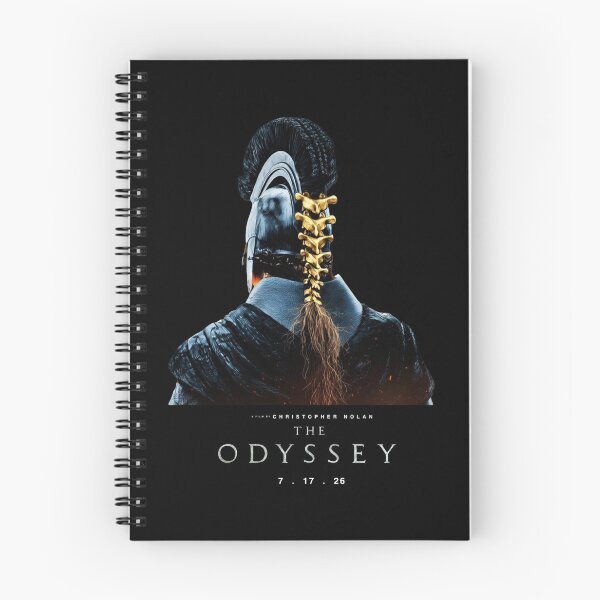 Item preview, The Odyssey - Custom Minimalist Artwork (Colored) designed and sold by RickStillDesigns.