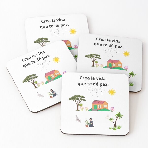 Item preview, Create a life that gives you peace and motivation. designed and sold by Daybeth.