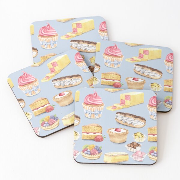Item preview, Vintage Cakes and Bakes Illustrated Collection designed and sold by LCWaterworth.