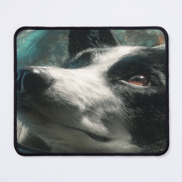Item preview, Cosmic Canine Astronaut Dog Space Explorer designed and sold by NicolasGlowArt.