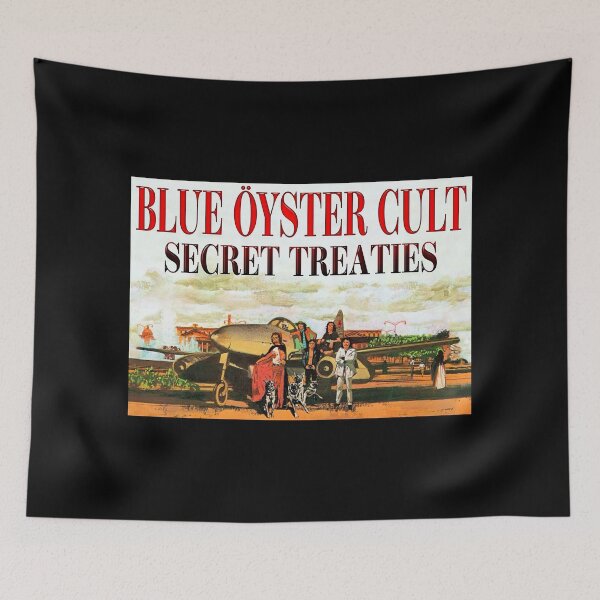 Item preview, Blue Oyster Cult designed and sold by Lonesome Dog Art.