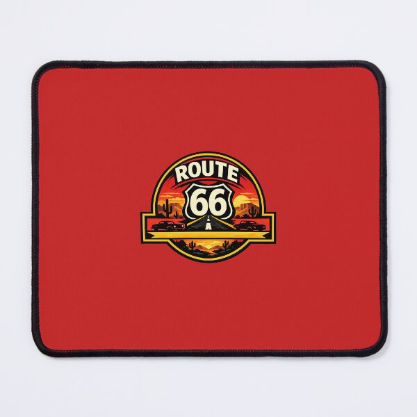 Item preview, Route 66 designed and sold by Broken Antler Designs .