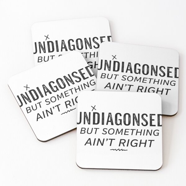 Item preview, Something Ain't Right – Relatable Undiagnosed Symptoms Shirt designed and sold by Artistry Tee Co.