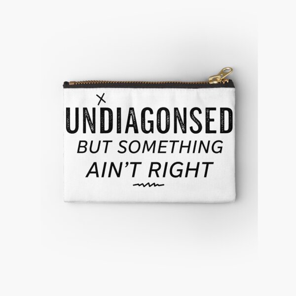 Item preview, Something Ain't Right – Relatable Undiagnosed Symptoms Shirt designed and sold by Artistry Tee Co.
