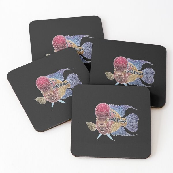 Item preview, Flowerhorn cichlid fish designed and sold by carpytops.