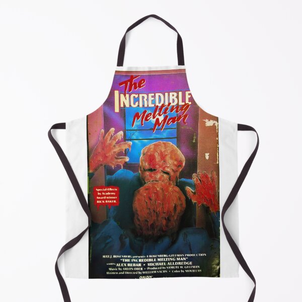 Item preview, THE INCREDIBLE MELTING MAN VHS designed and sold by skeletons-lair.