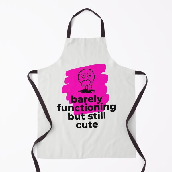 Item preview, Barely Functioning But Still Cute Mental Health designed and sold by PixelQ.