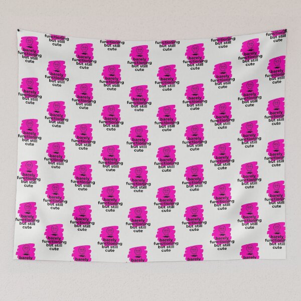 Item preview, Barely Functioning But Still Cute Mental Health designed and sold by PixelQ.