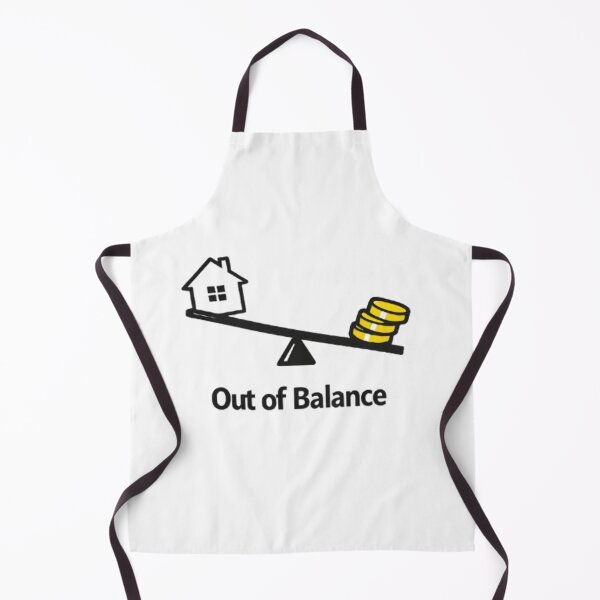 Item preview, Out of Balance – Work Life vs Money Minimalist Design designed and sold by CosmicSplendor.
