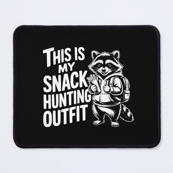 Item preview, This Is My Snack Hunting Outfit Raccoon Back To School designed and sold by theartfulaspie.
