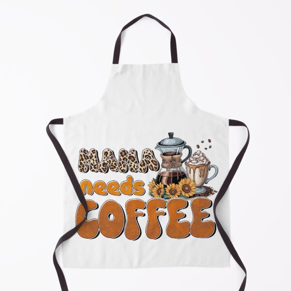 Item preview, Mama Needs Coffee Retro Tiger Print Floral Aesthetic designed and sold by Lulunza.