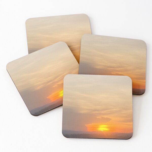 Item preview, Vibrant Sunburst over Mountain Horizon designed and sold by E&B.