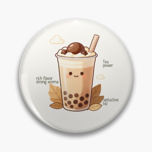 Item preview, Certified as a "Boba Tea Lover" designed and sold by PatronesKawai.