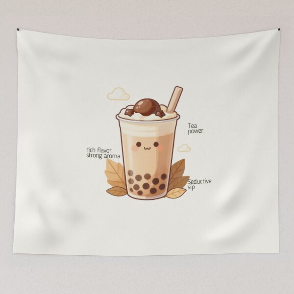 Item preview, Certified as a "Boba Tea Lover" designed and sold by PatronesKawai.